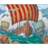 Vikingaskepp pussel - Larsen 64 bitar