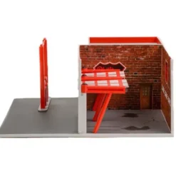 Vintage Gas Station - Phillips 66 - Diorama - GreenLight - 1:64