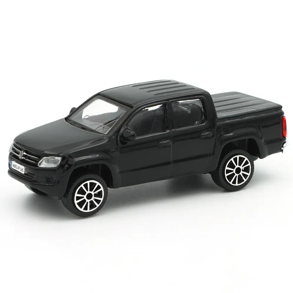 Volkswagen Amarok - Svart - 2011 - Bburago - 1:43 - 11 cm