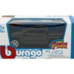Volkswagen Amarok - Svart - 2011 - Bburago - 1:43 - 11 cm