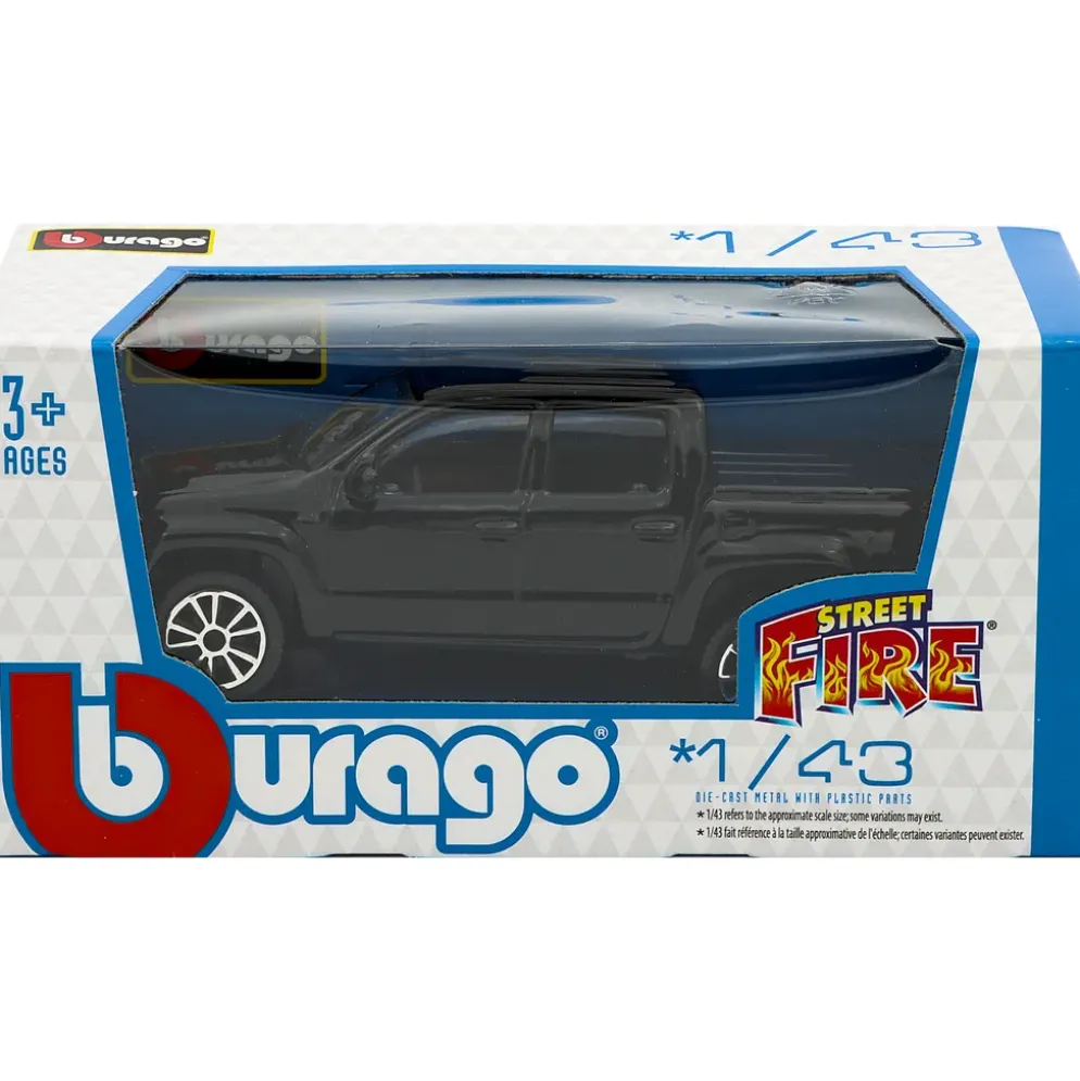 Volkswagen Amarok - Svart - 2011 - Bburago - 1:43 - 11 cm