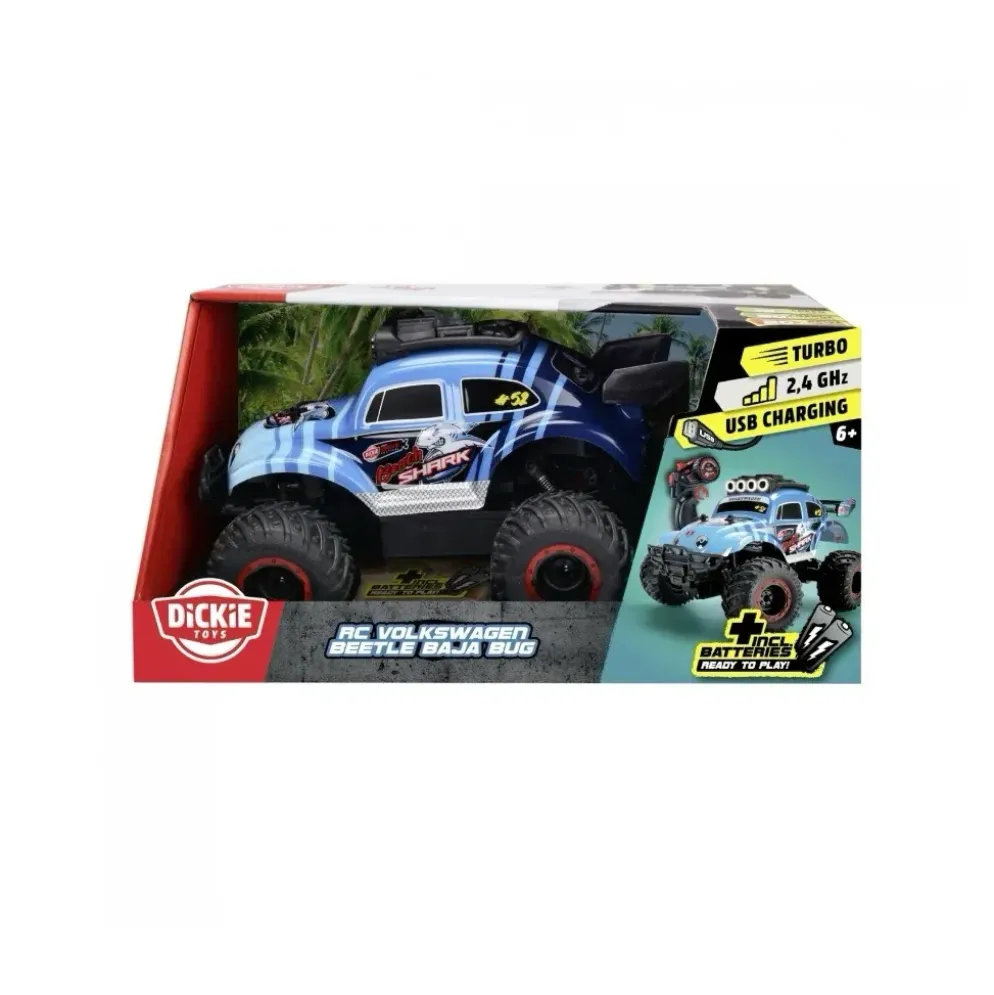 Volkswagen Beetle "Baja Bug" - Radiostyrd - Dickie Toys