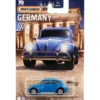 1962 Volkswagen Beetle - Blå - Germany 4/12 - Matchbox