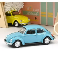 Volkswagen Beetle 1303 - 1973 - Blå - Norev - 1:43