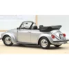Volkswagen Beetle 1303 Cabriolet - 1973 - Silver - Norev - 1:18
