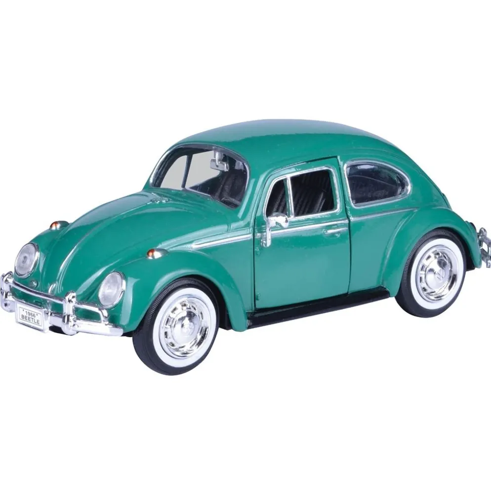1966 Volkswagen Beetle - Grön - Motormax - 1:24