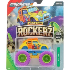 Volkswagen Beetle - Monster Rockerz - Majorette - 7,5 cm