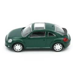 Volkswagen Beetle - Mörkgrön - Rastar - 10 cm