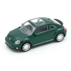 Volkswagen Beetle - Mörkgrön - Rastar - 10 cm