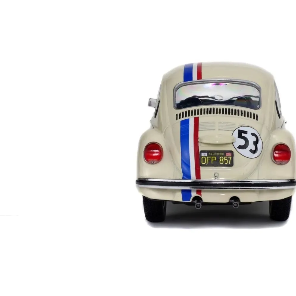 Volkswagen Beetle 1303 - Racer 53 - 1973 - Solido - 1:18