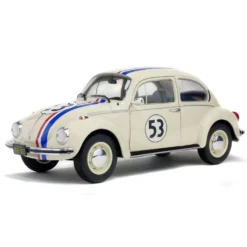 Volkswagen Beetle 1303 - Racer 53 - 1973 - Solido - 1:18