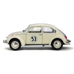 Volkswagen Beetle 1303 - Racer 53 - 1973 - Solido - 1:18