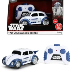 1959 Volkswagen Beetle - RC - Star Wars R2D2 - Jada - 1:32