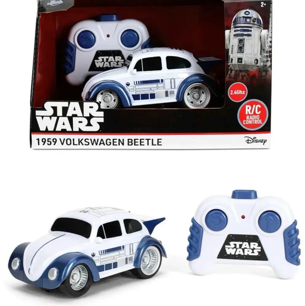 1959 Volkswagen Beetle - RC - Star Wars R2D2 - Jada - 1:32