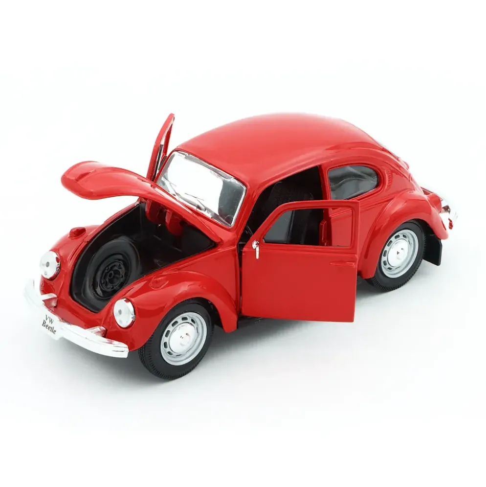 Volkswagen Beetle - Röd - Maisto - 1:24