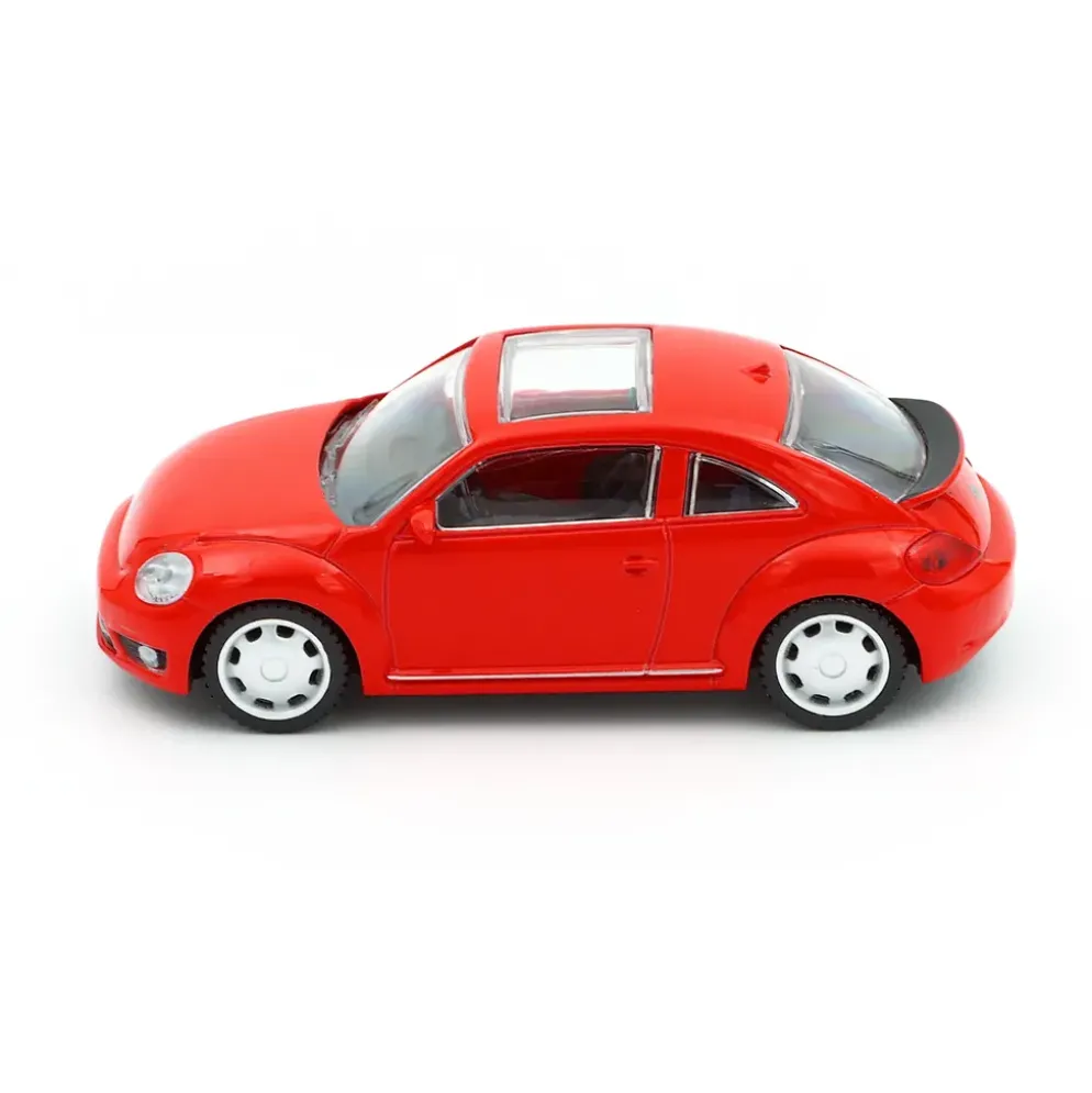 Volkswagen Beetle - Röd - Rastar - 10 cm