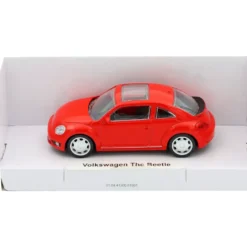 Volkswagen Beetle - Röd - Rastar - 10 cm
