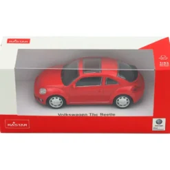 Volkswagen Beetle - Röd - Rastar - 10 cm