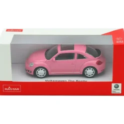 Volkswagen Beetle - Rosa - Rastar - 10 cm