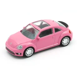 Volkswagen Beetle - Rosa - Rastar - 10 cm