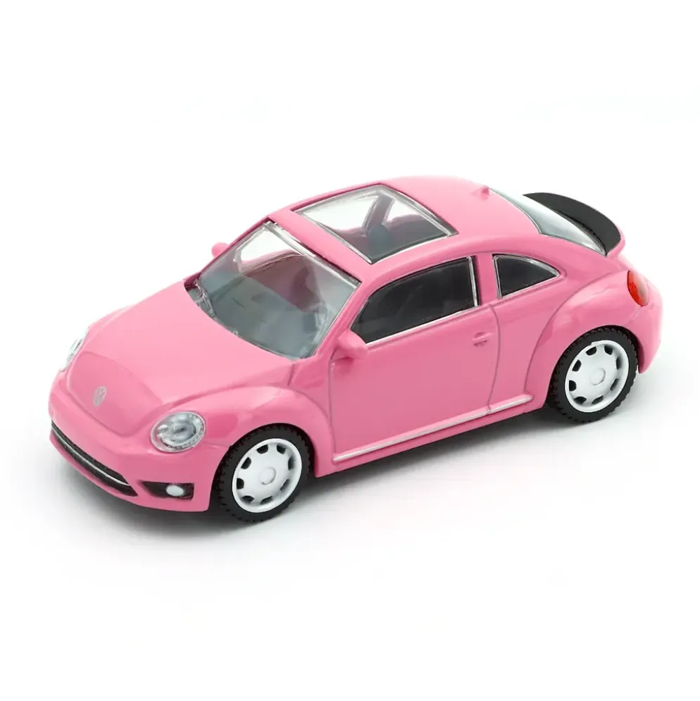 Volkswagen Beetle - Rosa - Rastar - 10 cm