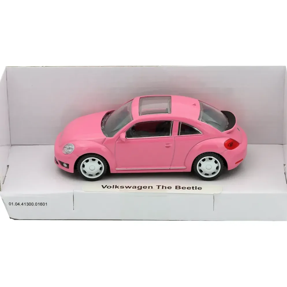 Volkswagen Beetle - Rosa - Rastar - 10 cm