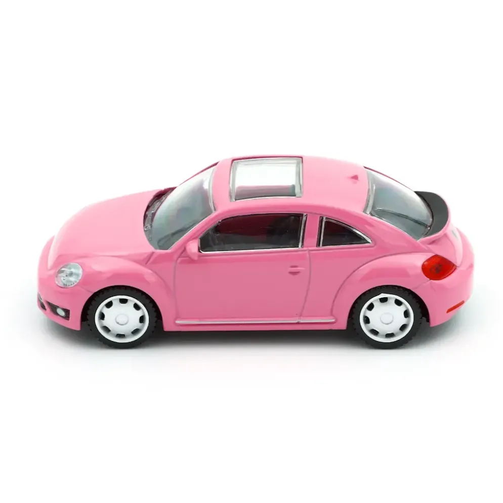 Volkswagen Beetle - Rosa - Rastar - 10 cm