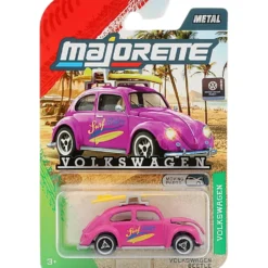 Volkswagen Beetle - Rosa - Volkswagen Premium Cars - Majorette