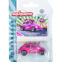 Volkswagen Beetle - Rosa - Volkswagen Premium Cars - Majorette