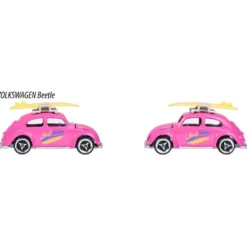Volkswagen Beetle - Rosa - Volkswagen Premium Cars - Majorette