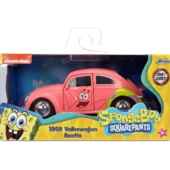 Volkswagen Beetle - SpongeBob Squarepants - Patrick Star - Jada Toys - 1:32