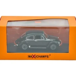 Volkswagen 1303 - Beetle - 1974 - Svart - Maxichamps - 1:43