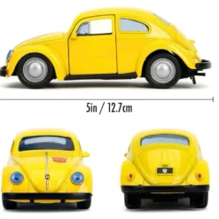 Volkswagen Beetle - Transformers Bumblebee - Jada Toys - 1:32