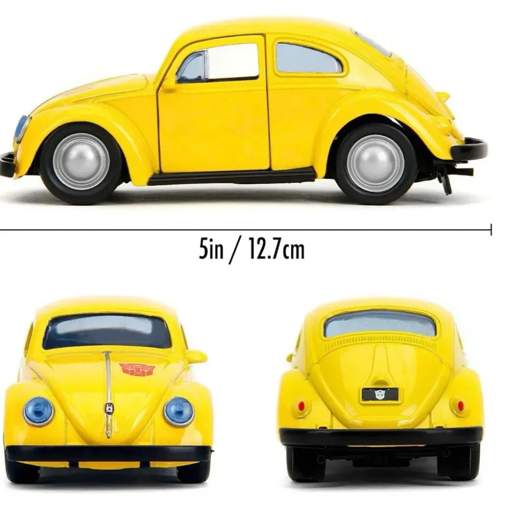 Volkswagen Beetle - Transformers Bumblebee - Jada Toys - 1:32