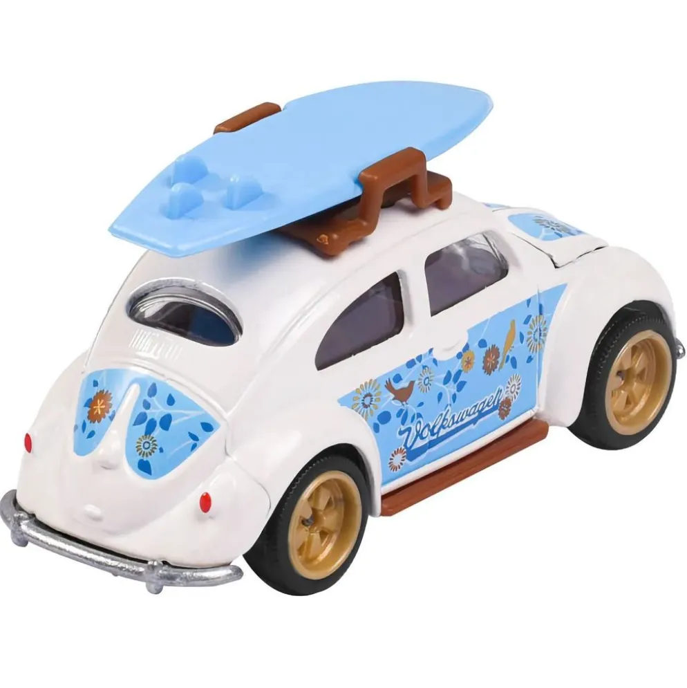 Volkswagen Beetle - Vit - The Originals - Deluxe - Majorette