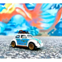 Volkswagen Beetle - Vit - The Originals - Deluxe - Majorette