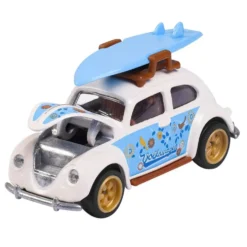 Volkswagen Beetle - Vit - The Originals - Deluxe - Majorette