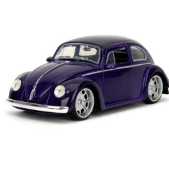 Volkswagen Beetle - Wednesday Addams & Thing - Jada - 1:24