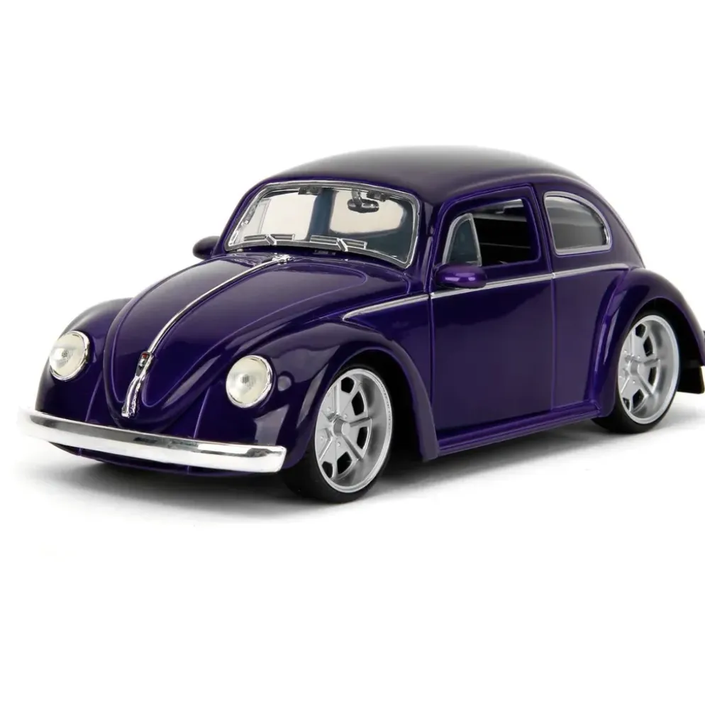 Volkswagen Beetle - Wednesday Addams & Thing - Jada - 1:24