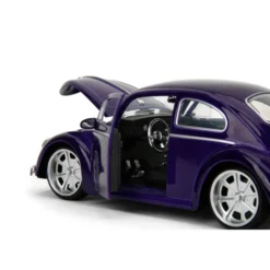 Volkswagen Beetle - Wednesday Addams & Thing - Jada - 1:24