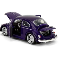 Volkswagen Beetle - Wednesday Addams & Thing - Jada - 1:24