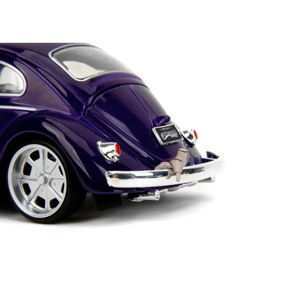 Volkswagen Beetle - Wednesday Addams & Thing - Jada - 1:24