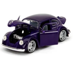 Volkswagen Beetle - Wednesday Addams & Thing - Jada - 1:24