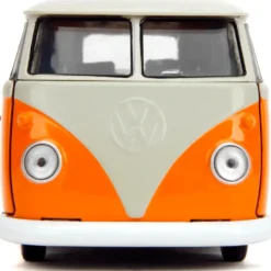 1961 Volkswagen Bus - Stitch - Disney - Jada - 1:32