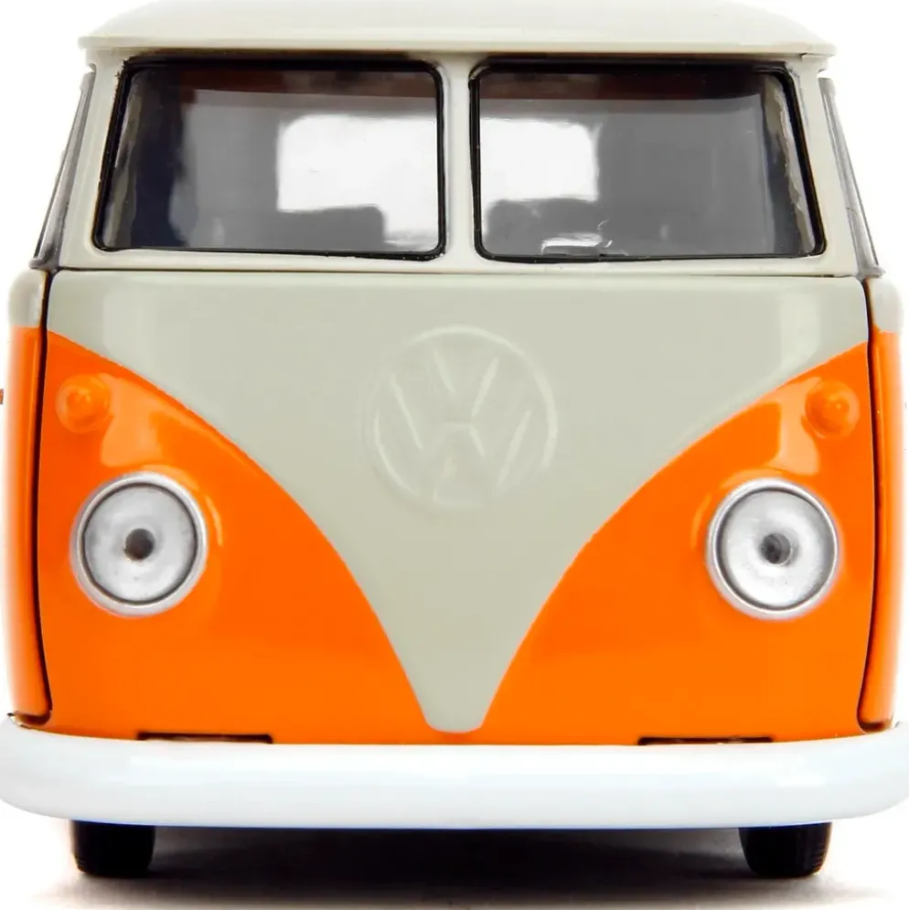 1961 Volkswagen Bus - Stitch - Disney - Jada - 1:32