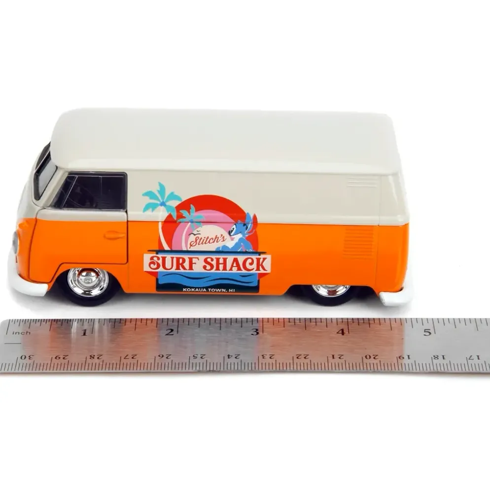 1961 Volkswagen Bus - Stitch - Disney - Jada - 1:32
