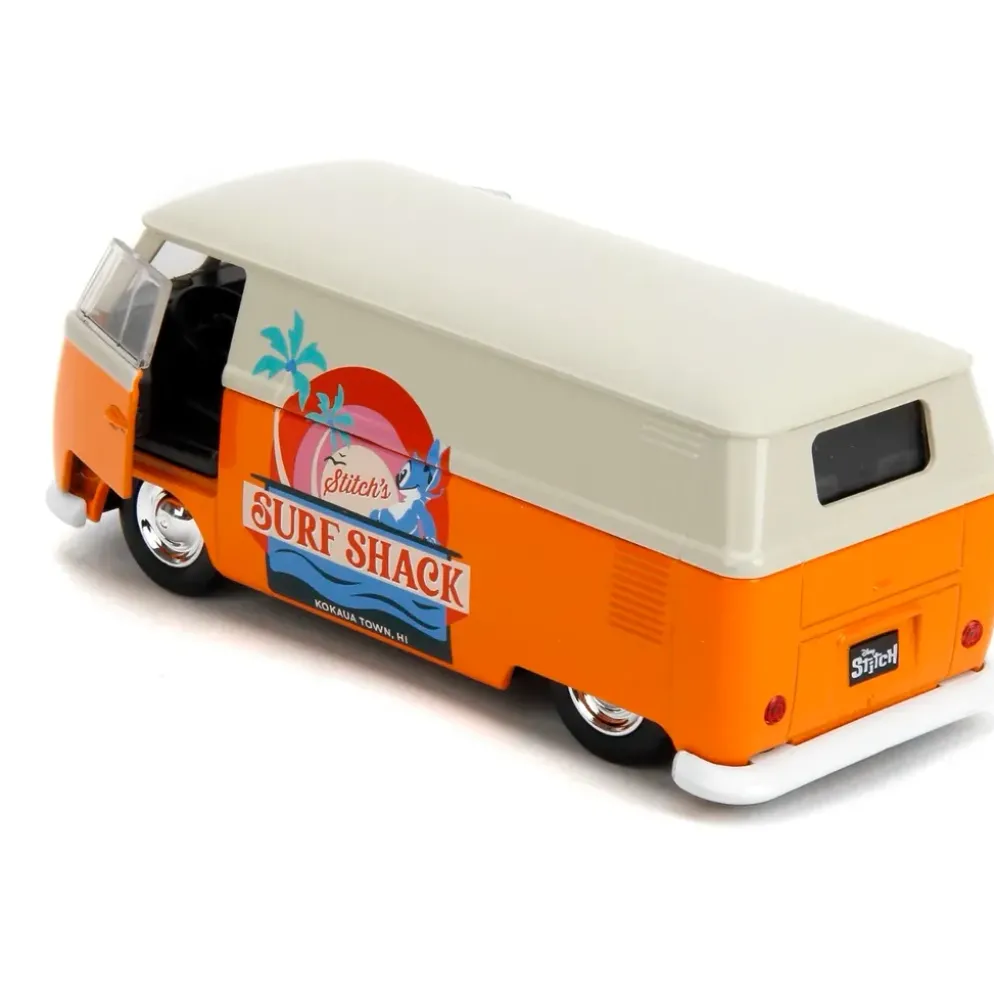 1961 Volkswagen Bus - Stitch - Disney - Jada - 1:32