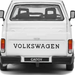 Volkswagen Caddy 14D - 1990 - Alpine White - Solido - 1:43