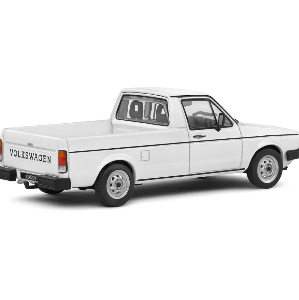 Volkswagen Caddy 14D - 1990 - Alpine White - Solido - 1:43