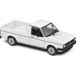 Volkswagen Caddy 14D - 1990 - Alpine White - Solido - 1:43